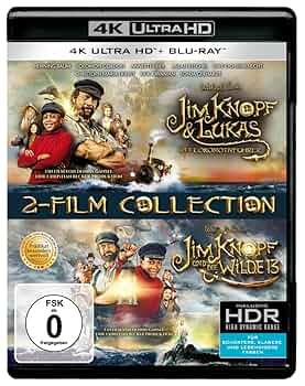Jim Knopf & Lukas der Lokomotivführer + Jim Knopf und die